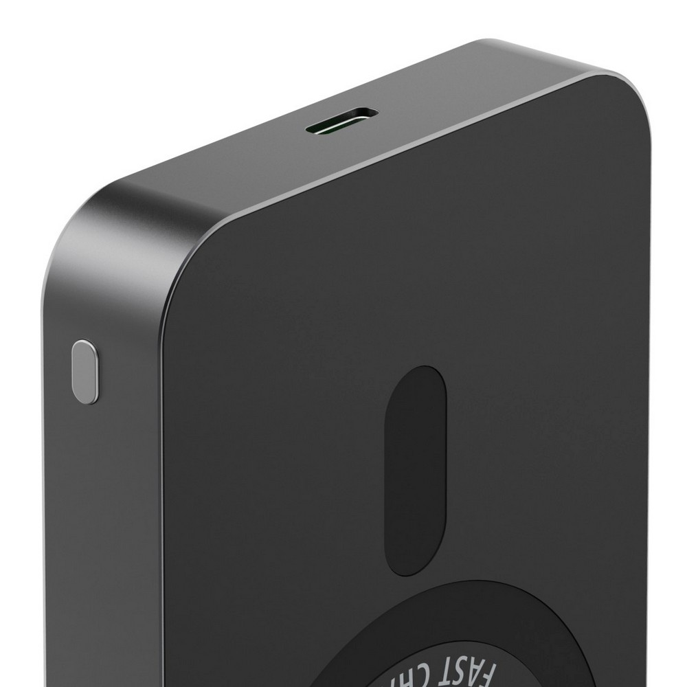 Magnetische Powerbank 10000 mAh Hama in Schwarz, Ansicht 9