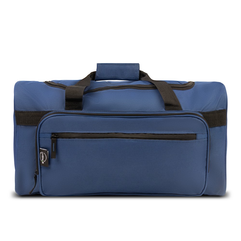 B'RIGHT Sporttasche, Reisetasche, aus RPET | Joyce in Dunkelblau, Ansicht 4
