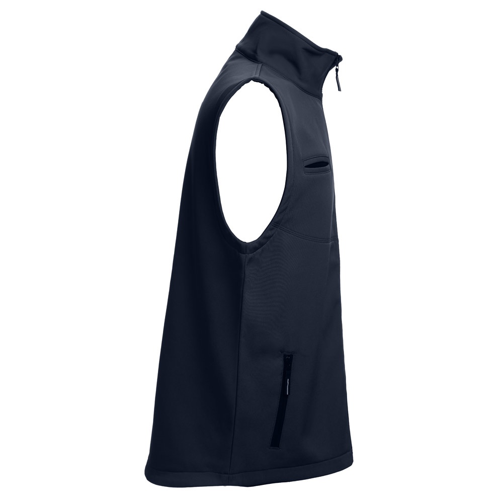 Unisex Softshell-Weste | THC Baku – Dunkelblau, Ansicht 4