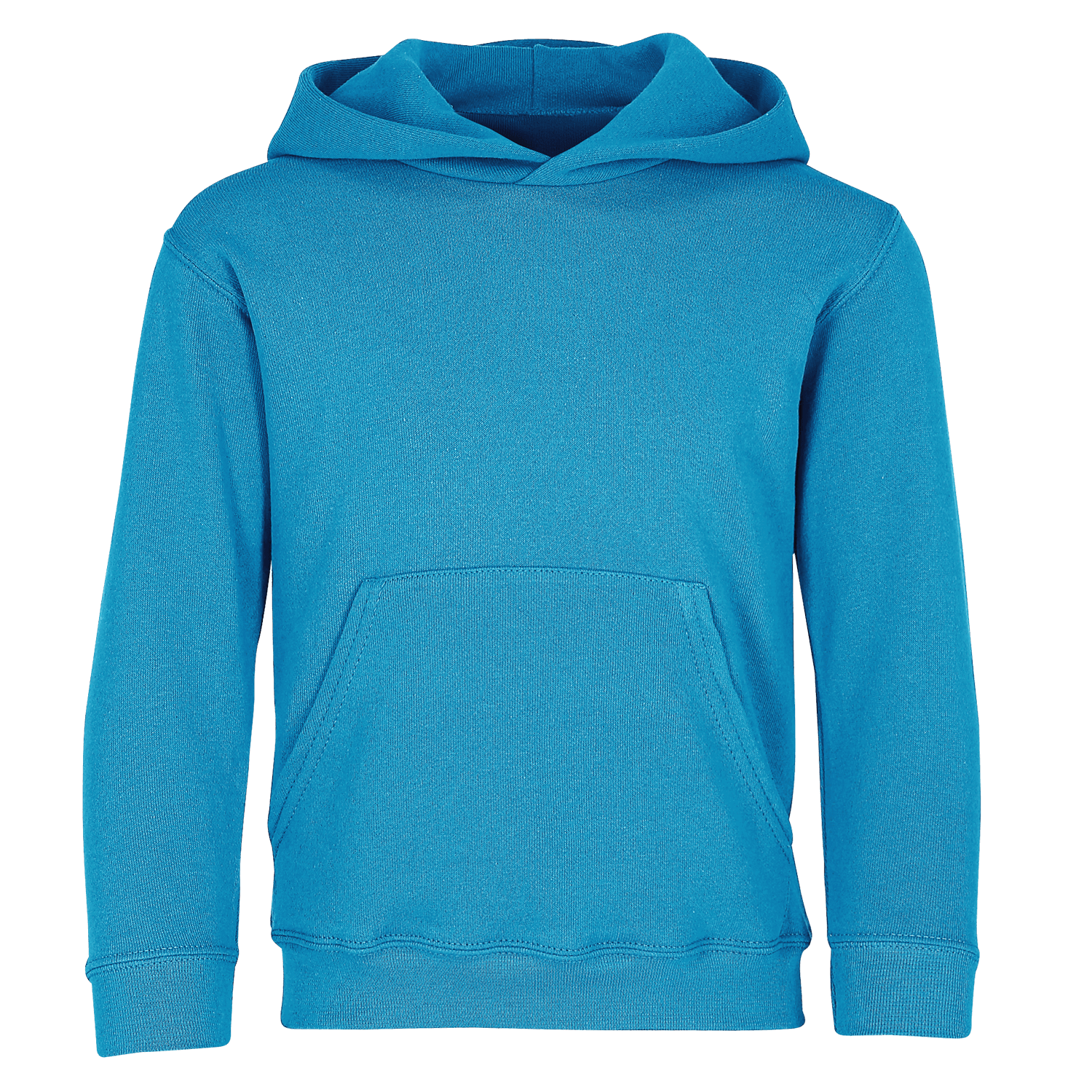 Fruit of the Loom Kinder Classic Kapuzen-Sweat in Azurblau