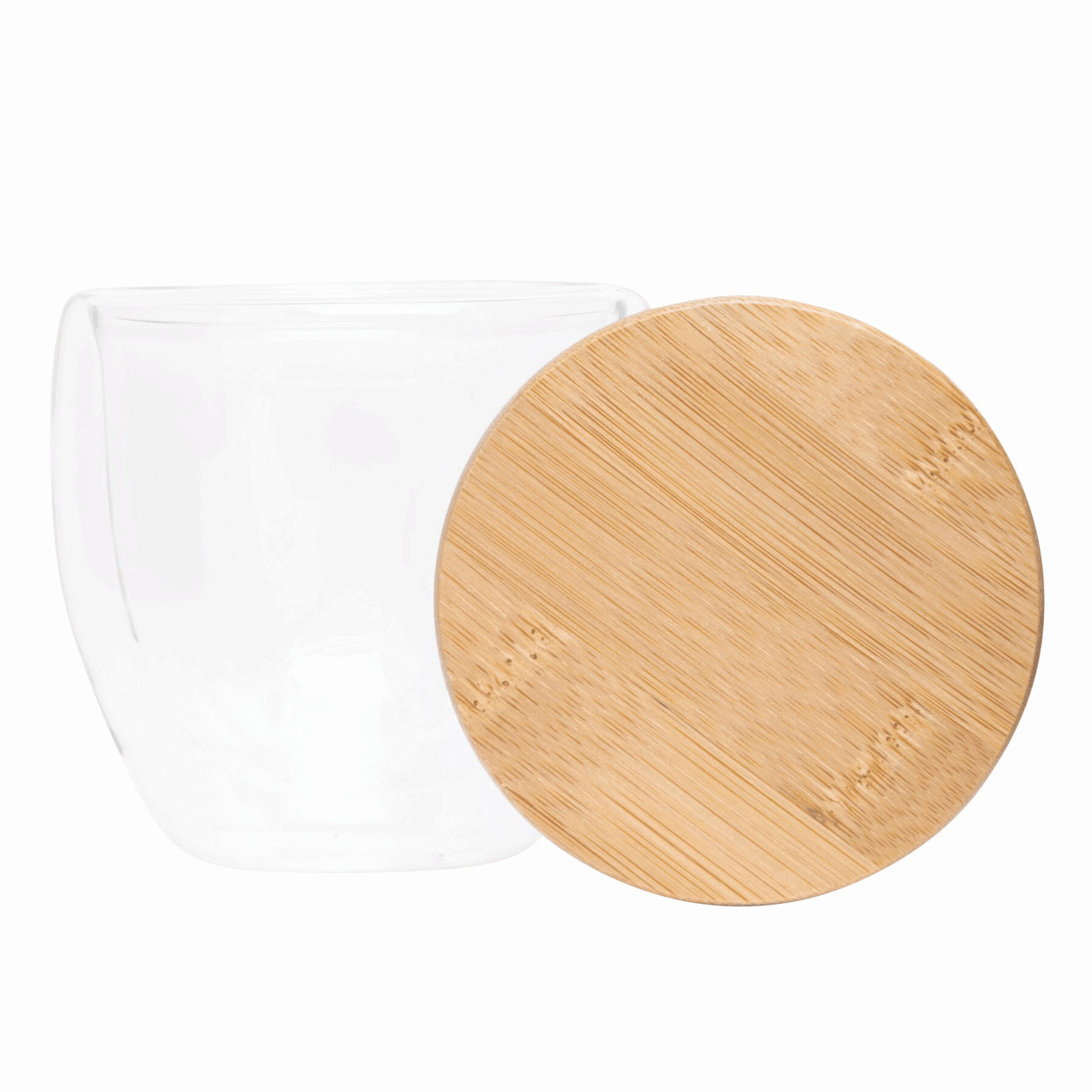 Glas, Füllmenge ca. 250 ml | Bamboo Art S