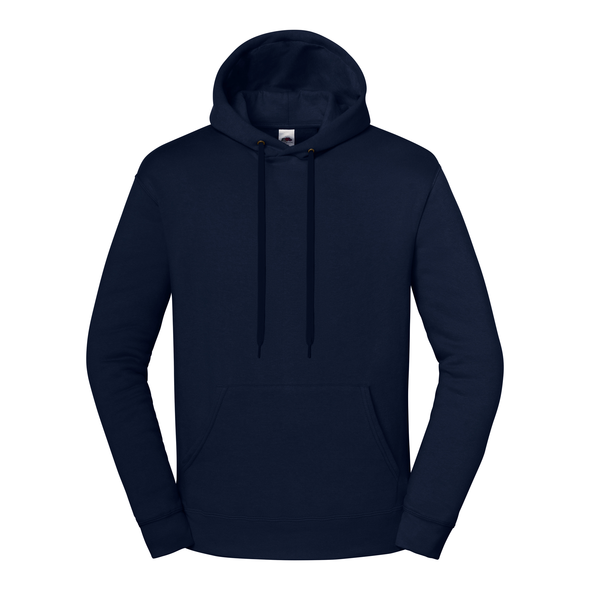 Fruit of the Loom Iconic Premium Kapuzen Sweat in Deep Navy