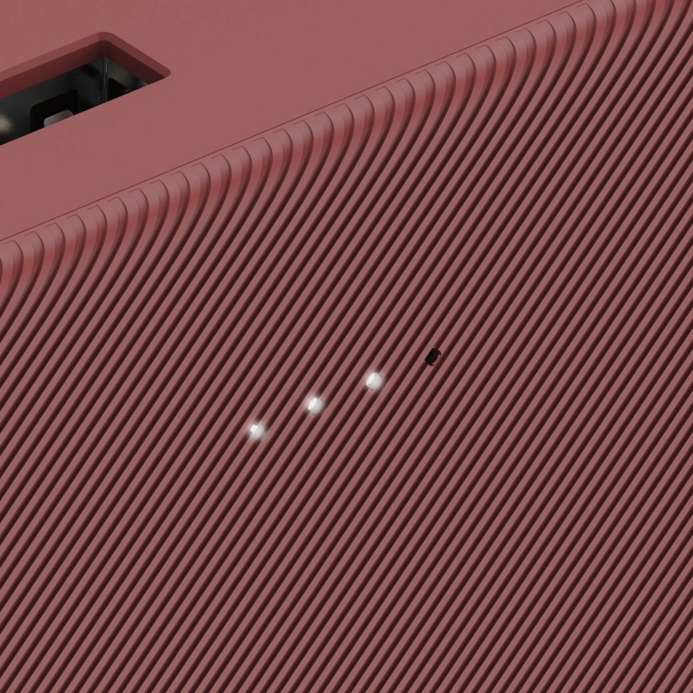 Powerbank 10000 mAh Hama Power Pack in Rot, Ansicht 8