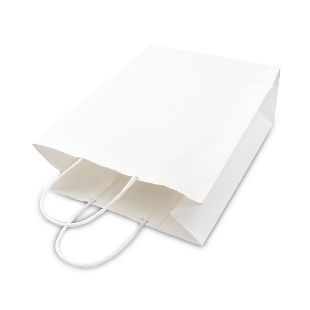 Papiertasche A5 | Dialla SX in Weiß, Ansicht 5