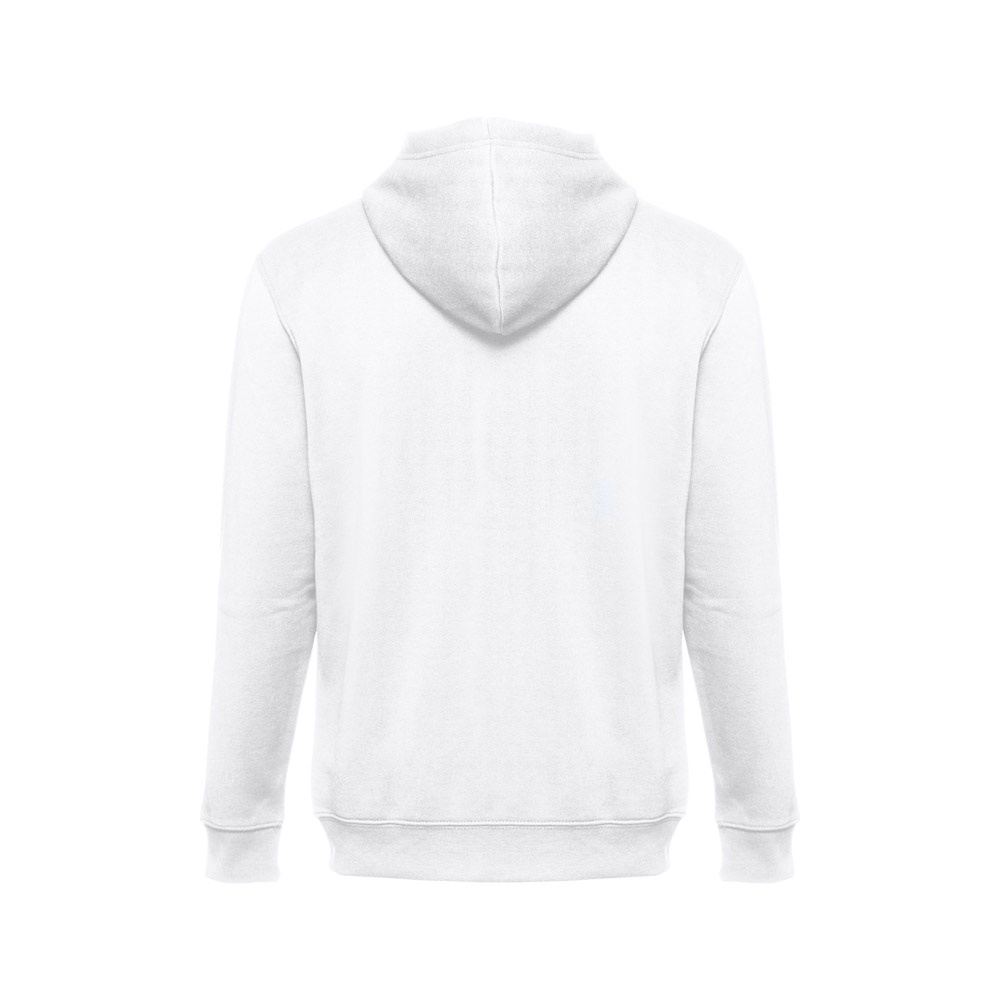 Herren Kapuzenpulli | THC Amsterdam Wh – Weiß, Ansicht 3