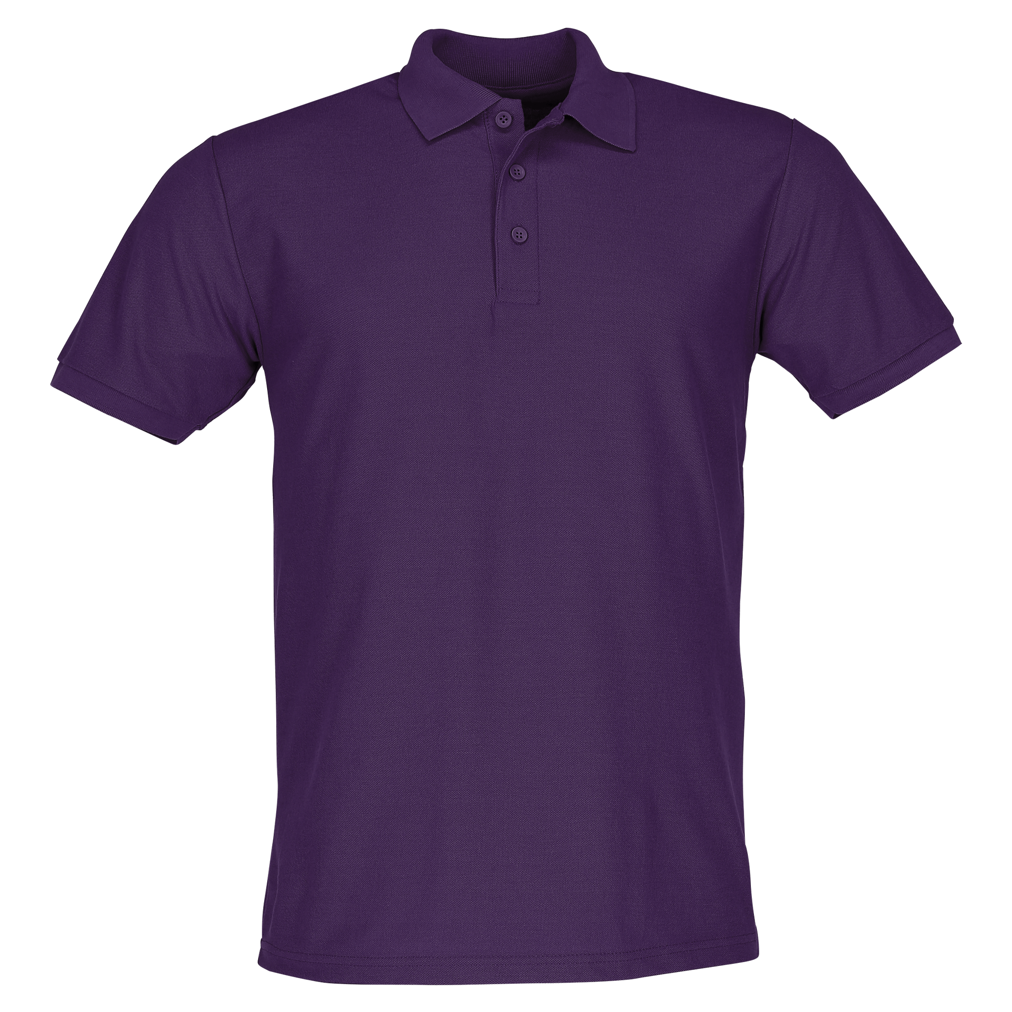 Fruit of the Loom 65/35 Polo in Violett