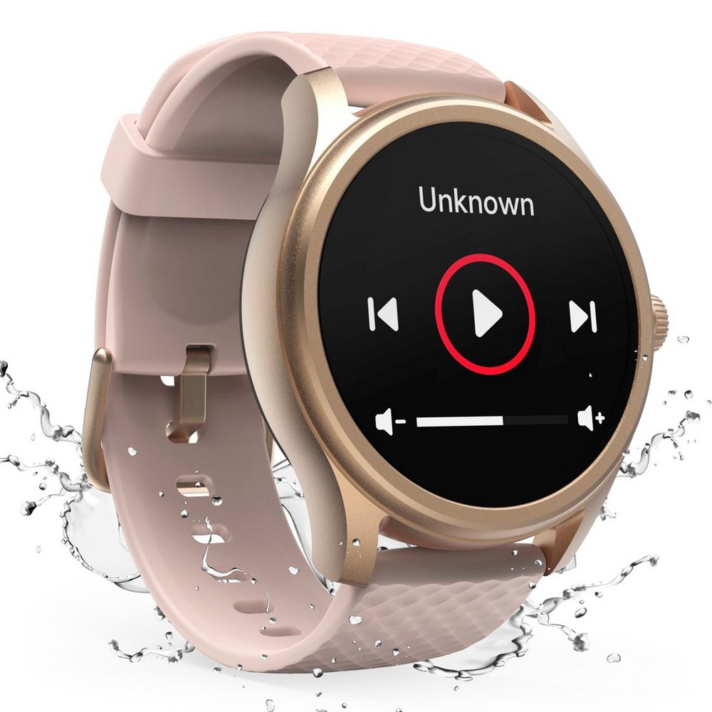 Aktivitätsmonitor Hama Smartwatch 5010 in Gold, Ansicht 7