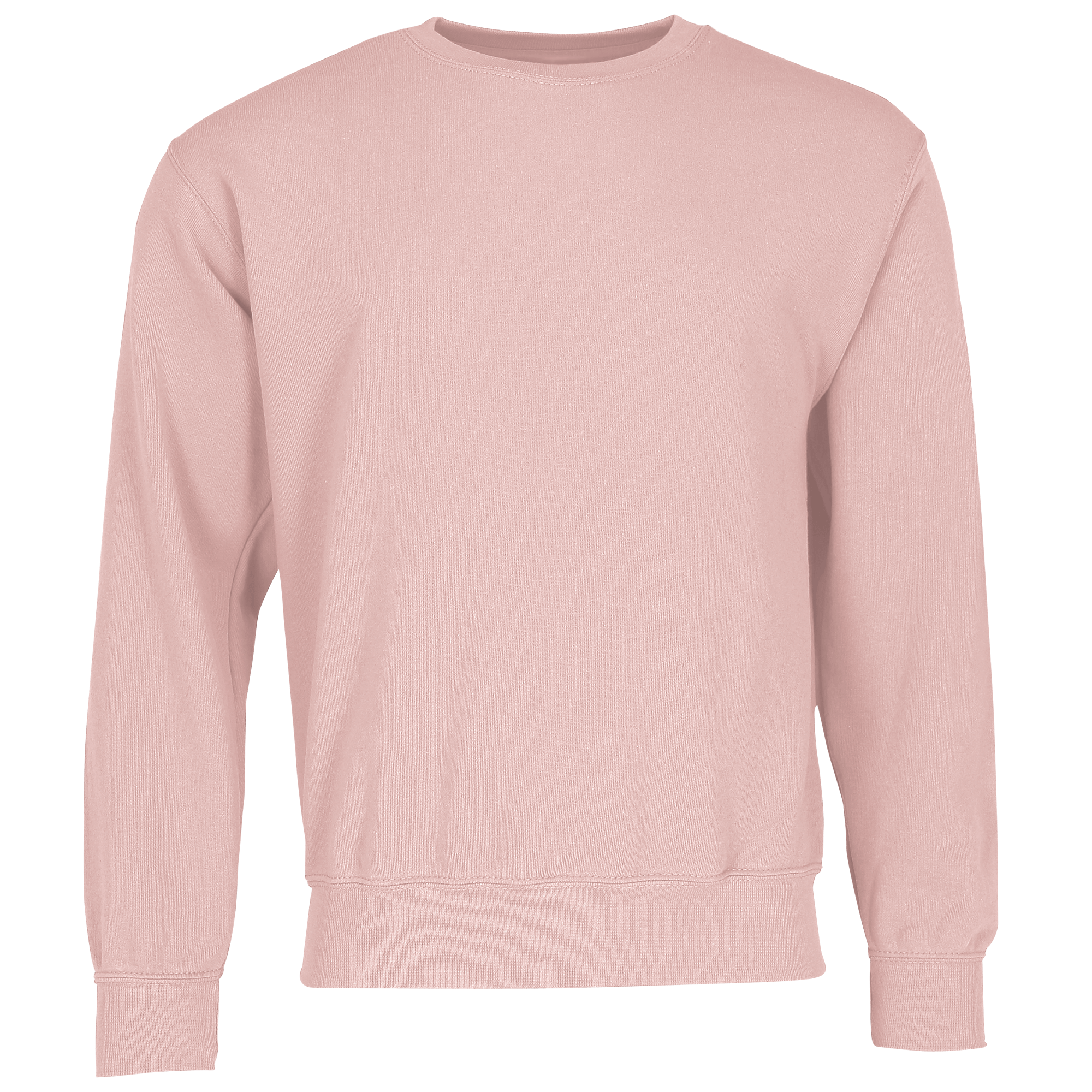 Fruit of the Loom Classic Set-In Sweat in Powder Rose
