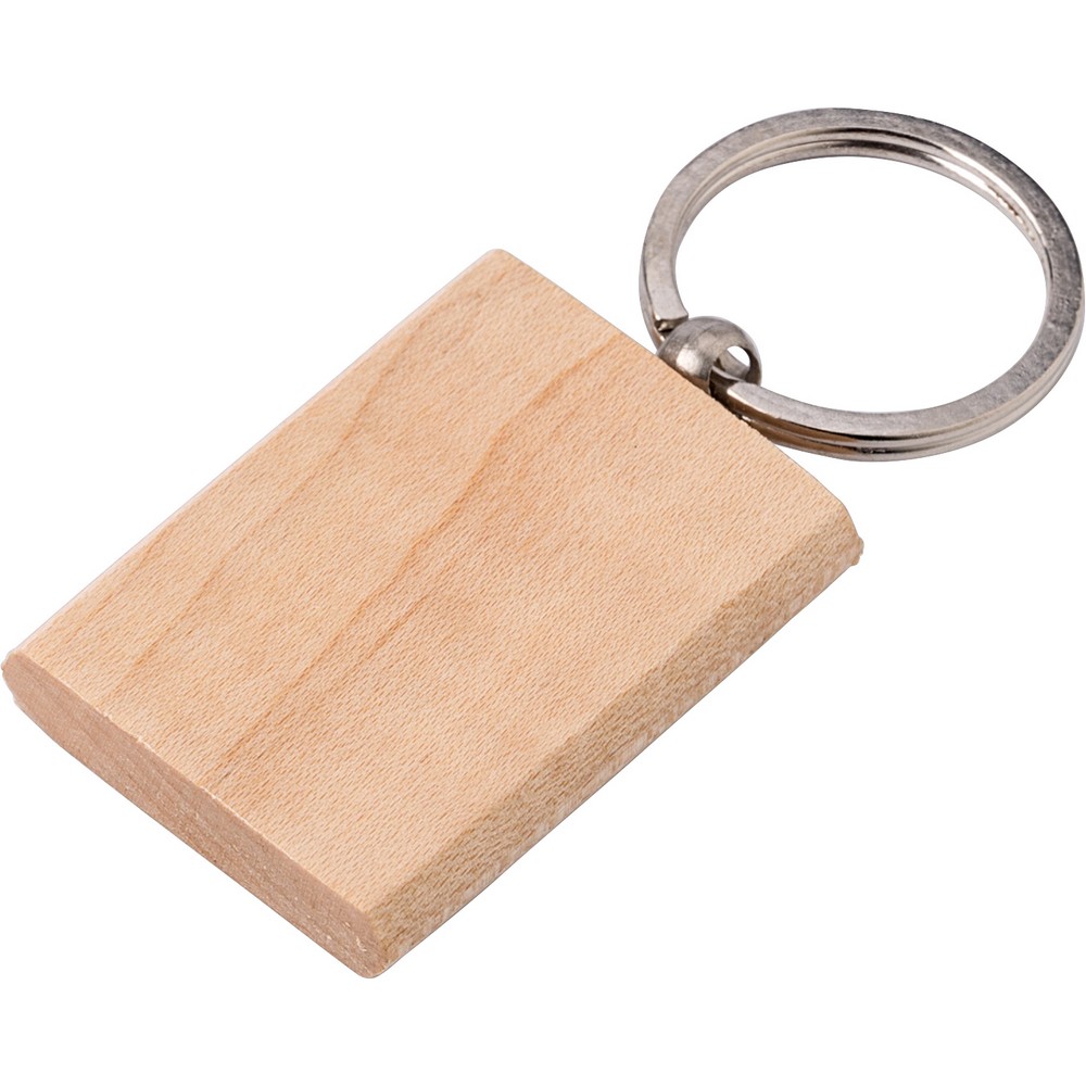 Schlüsselanhänger in Holz