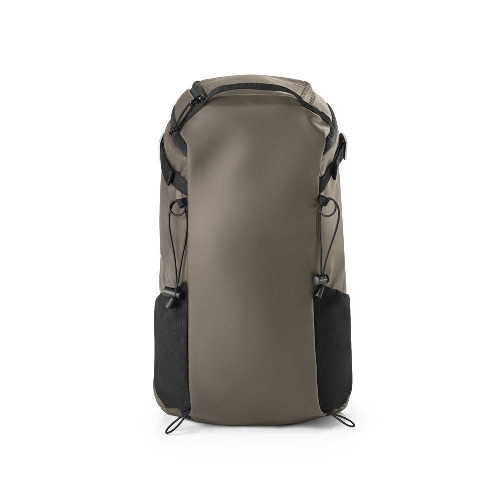 Wanderrucksack mit wasserdichter Beschichtung | Alasca – Dunkelgrün, Ansicht 2