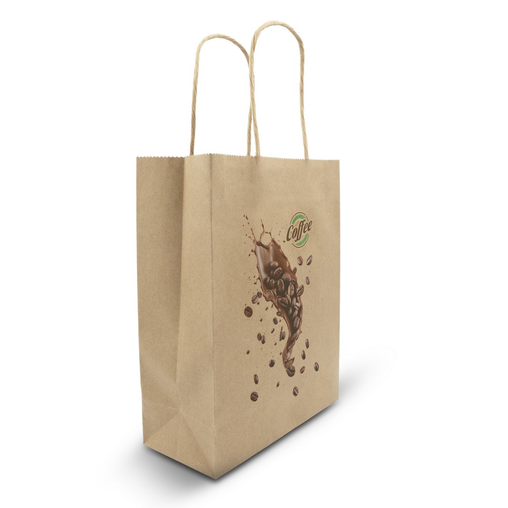 Papiertasche A4 | Wanda BX in Neutral