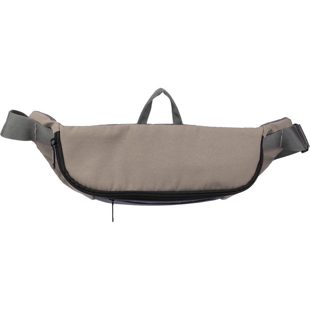 In der Taille befestigte Gürteltasche in Hellbraun, Ansicht 7