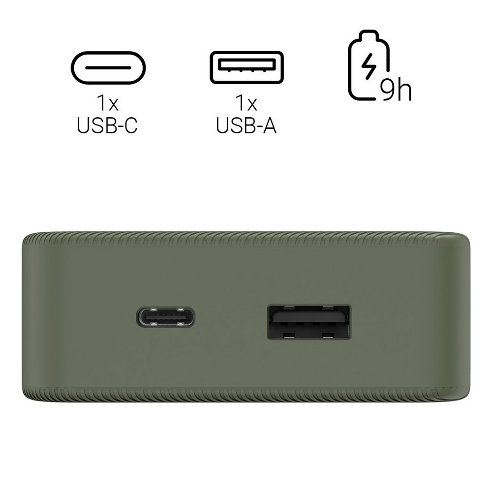 Powerbank 20000 mAh Hama Power Pack in Grün, Ansicht 11