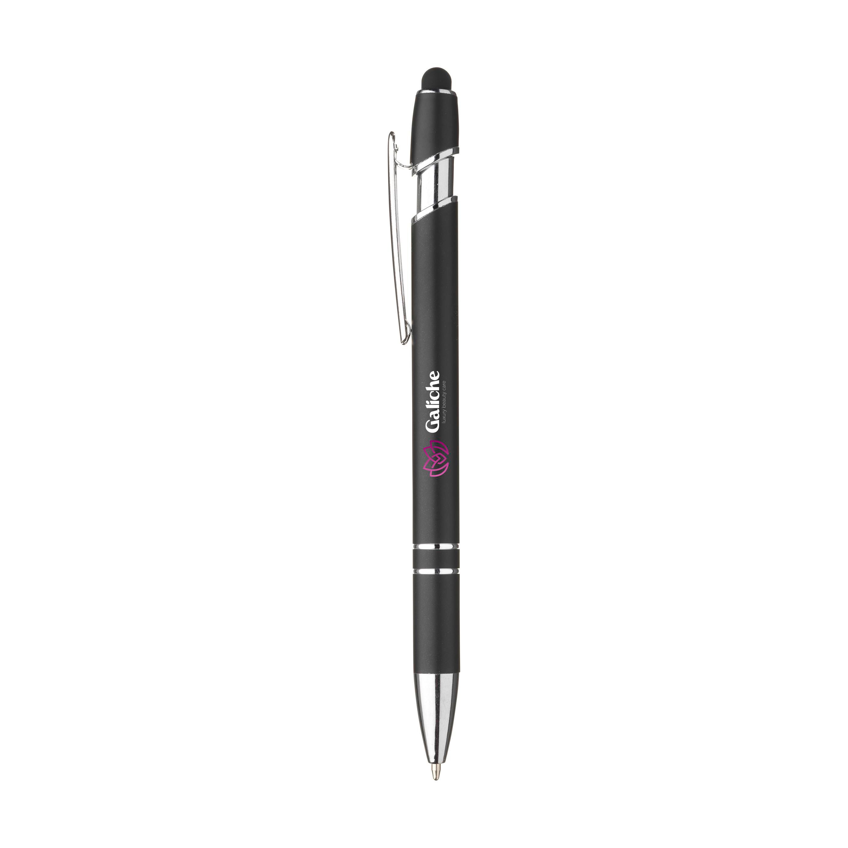 Lupa RCS Recycled Alu Stylus-Kugelschreiber