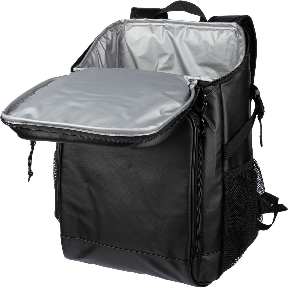 Kühlrucksack in Schwarz, Ansicht 3