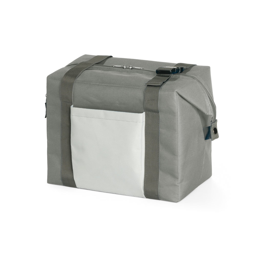 Kühltasche 16l aus 600D Polyester | Philadel – Grau