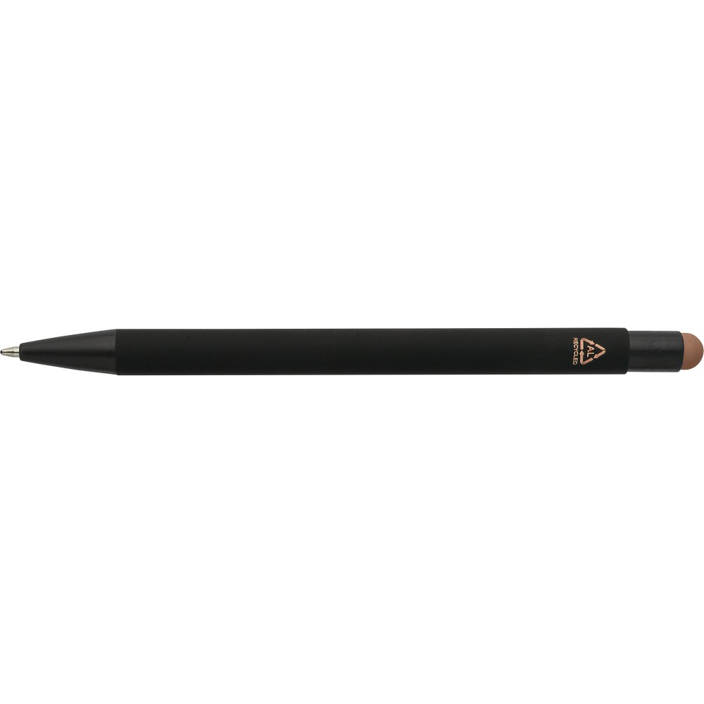 Kugelschreiber mit Stylus-Spitze in 10 Farben – VB286 in rosa, Ansicht 4