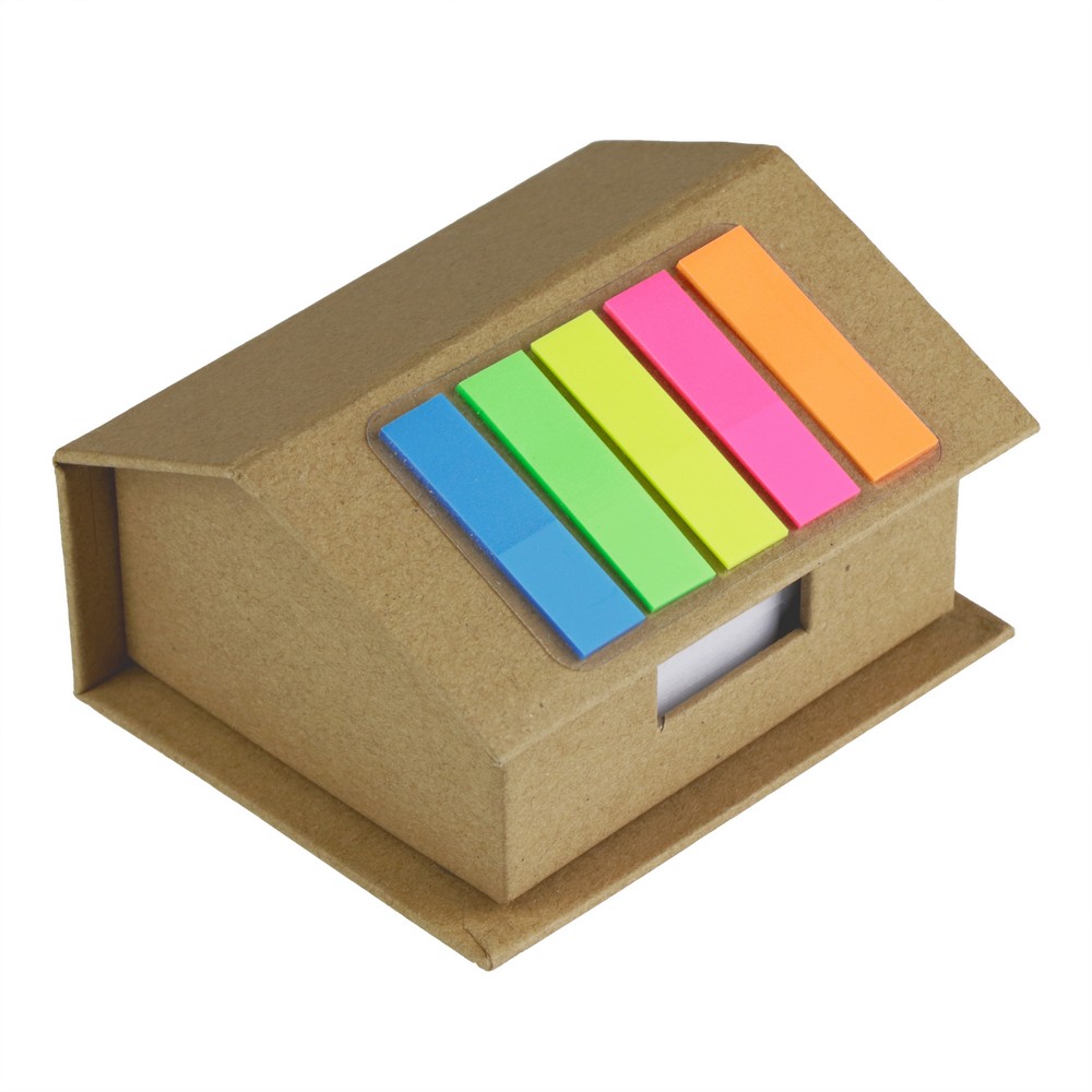 Notizenset "Haus", Notizbuch, Haftnotizen | Oliver in Neutral