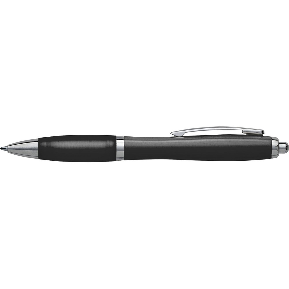 Kugelschreiber V1231 in 8 Farben in schwarz, Ansicht 2