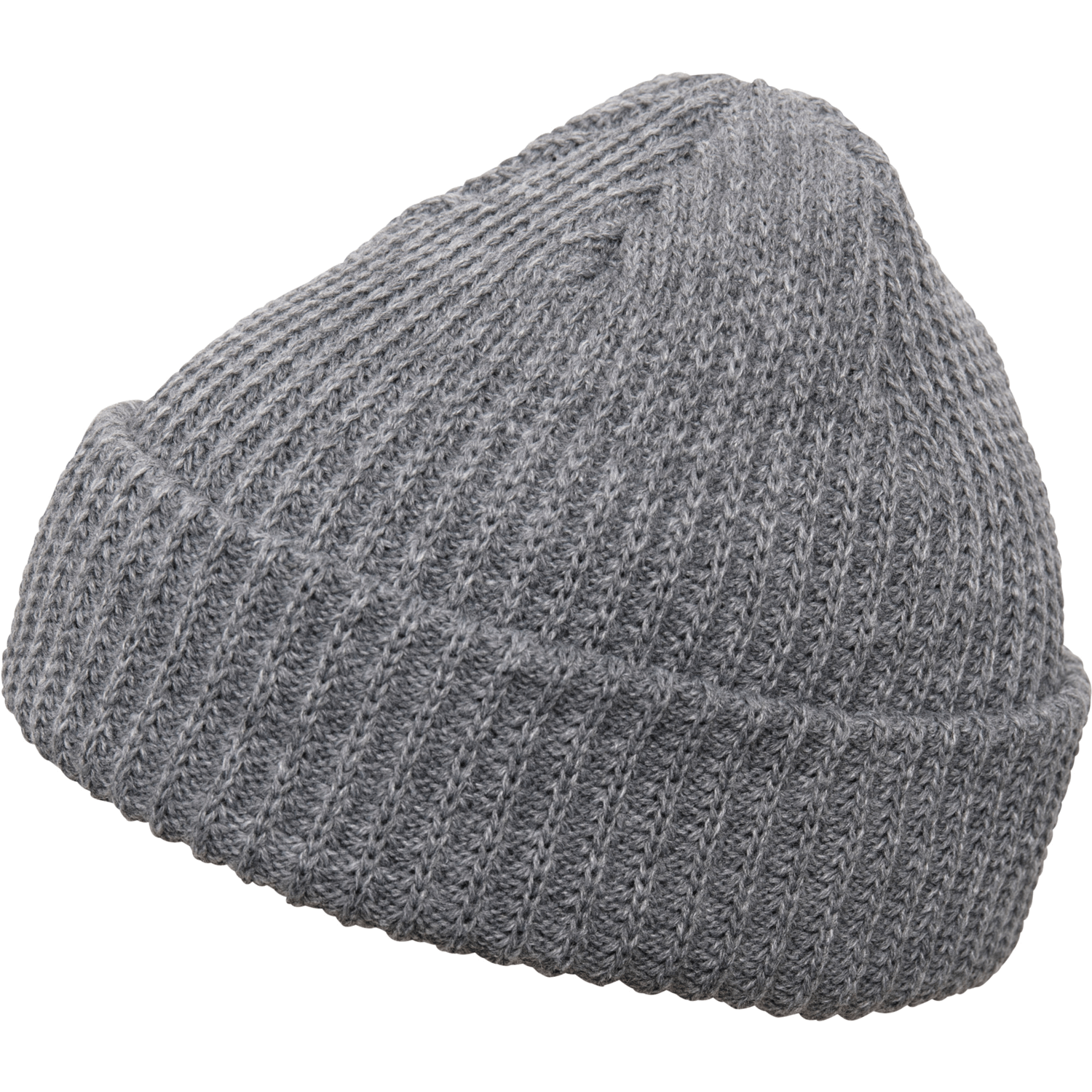 Flexfit Rib Beanie in Graumeliert