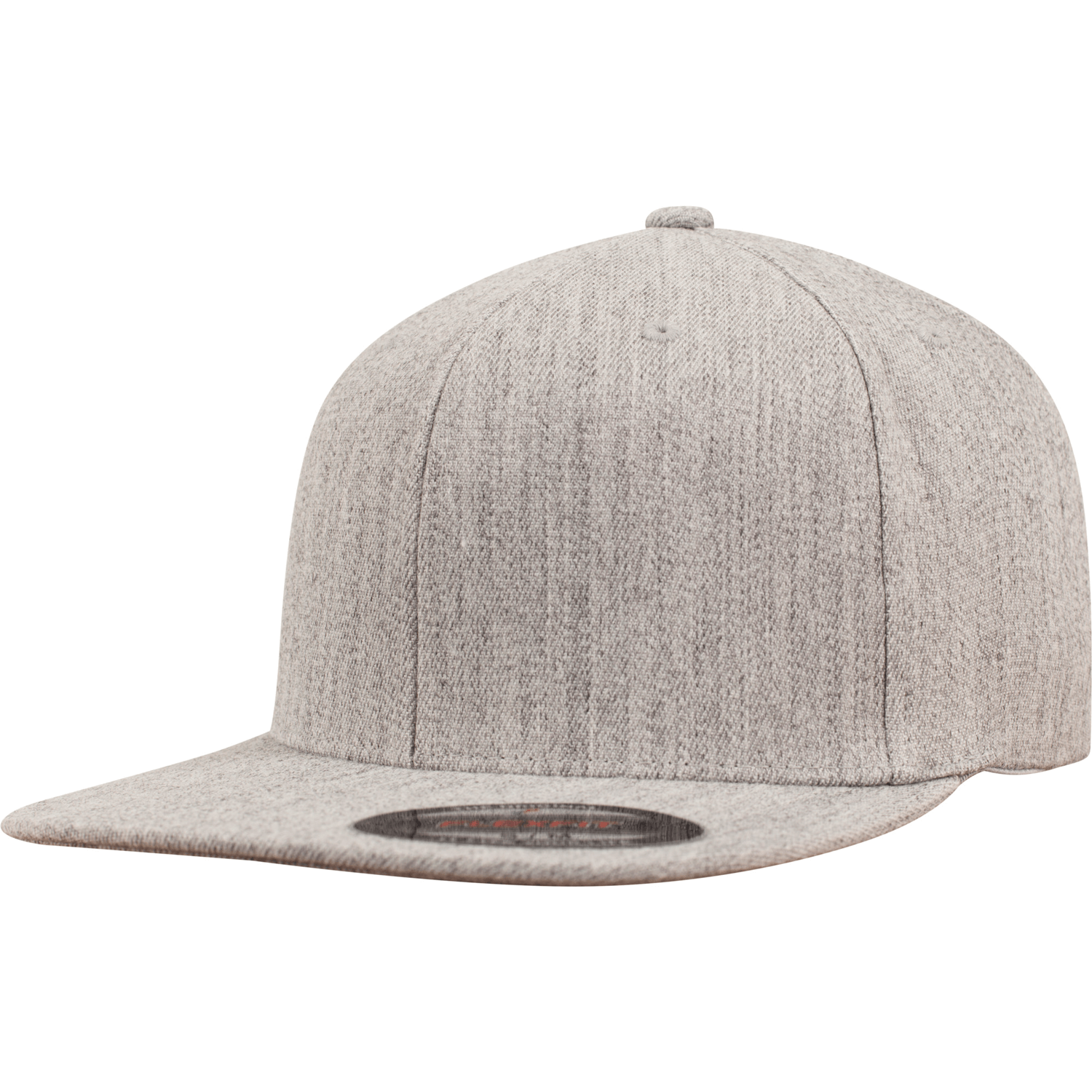 Flexfit Flat Visor Cap in Heather