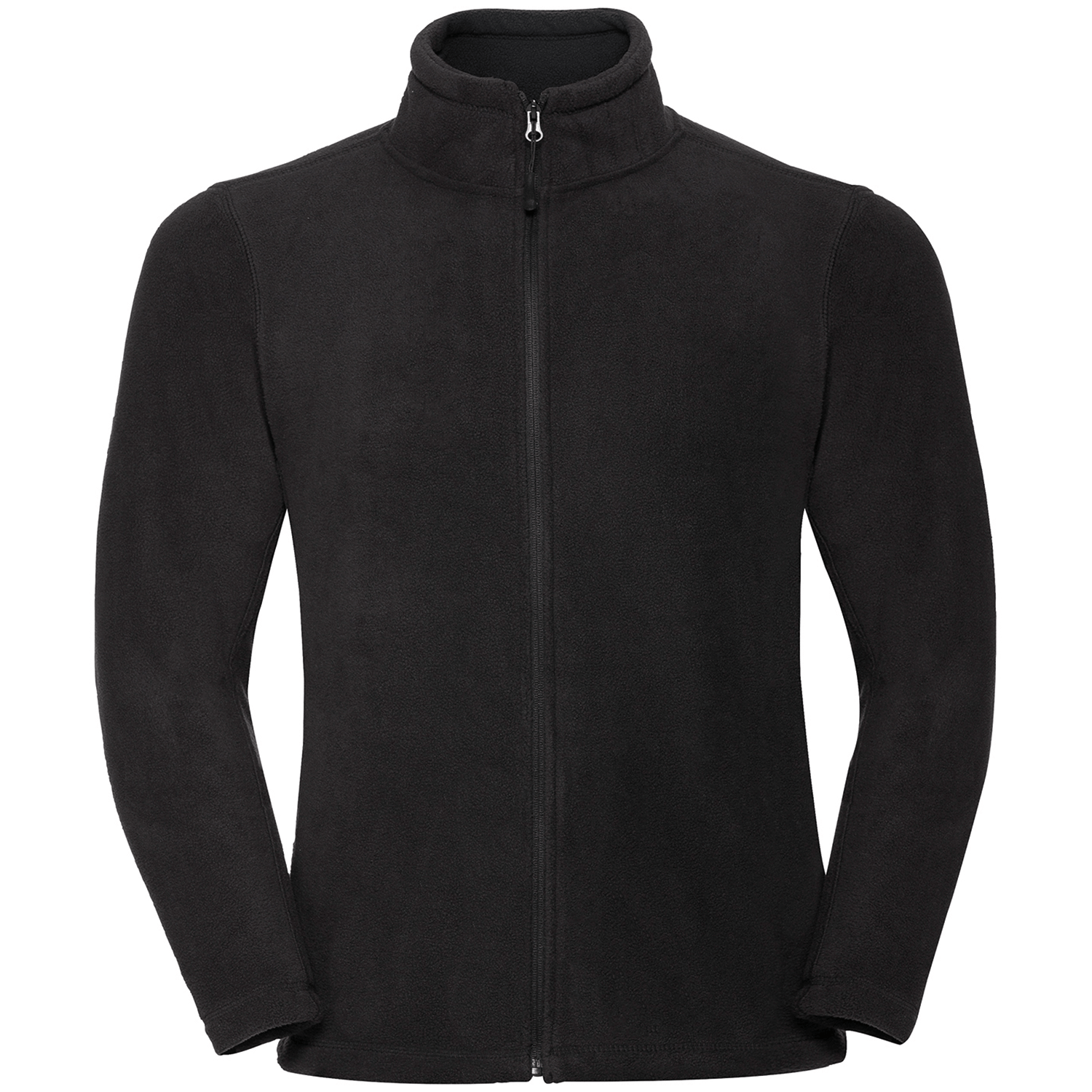 Russell Fleecejacke in Schwarz
