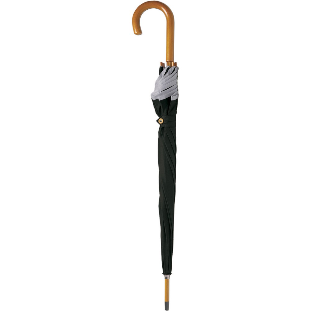 Regenschirm, automatisch in Schwarz, Ansicht 4