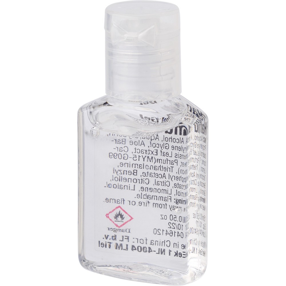 Antibakterielles Handgel mit Feuchtigkeitsspendern in Neutral