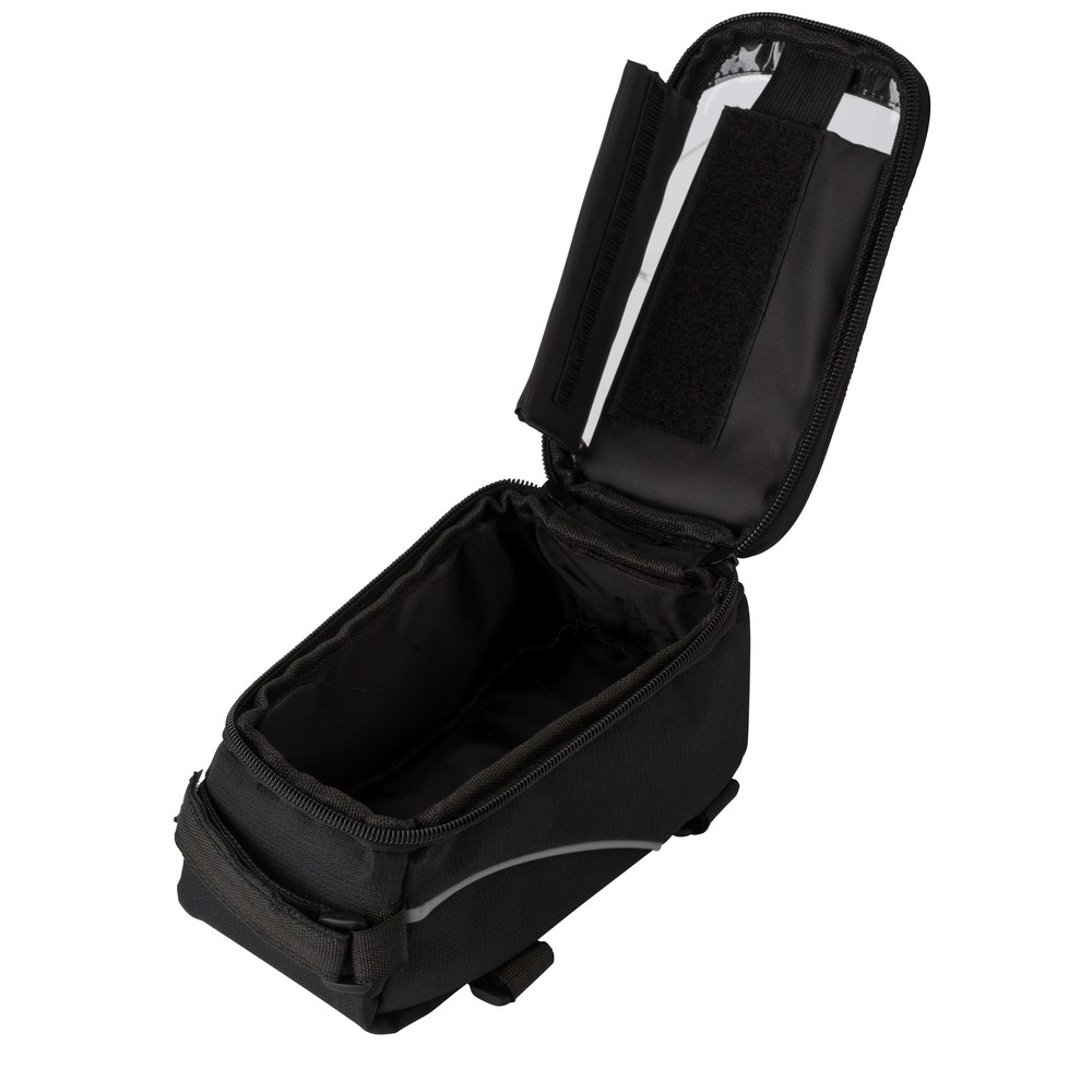 Fahrradtasche in Schwarz, Ansicht 7