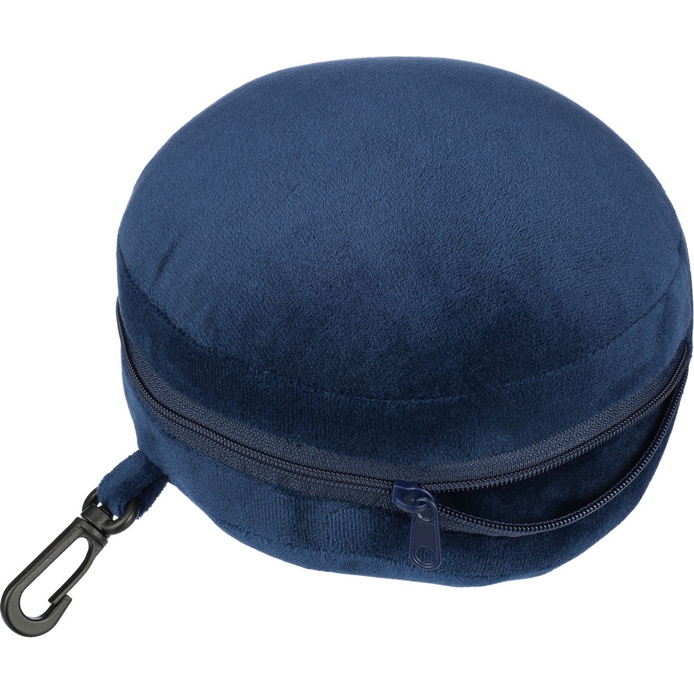 Reisekissen in Blau, Ansicht 2