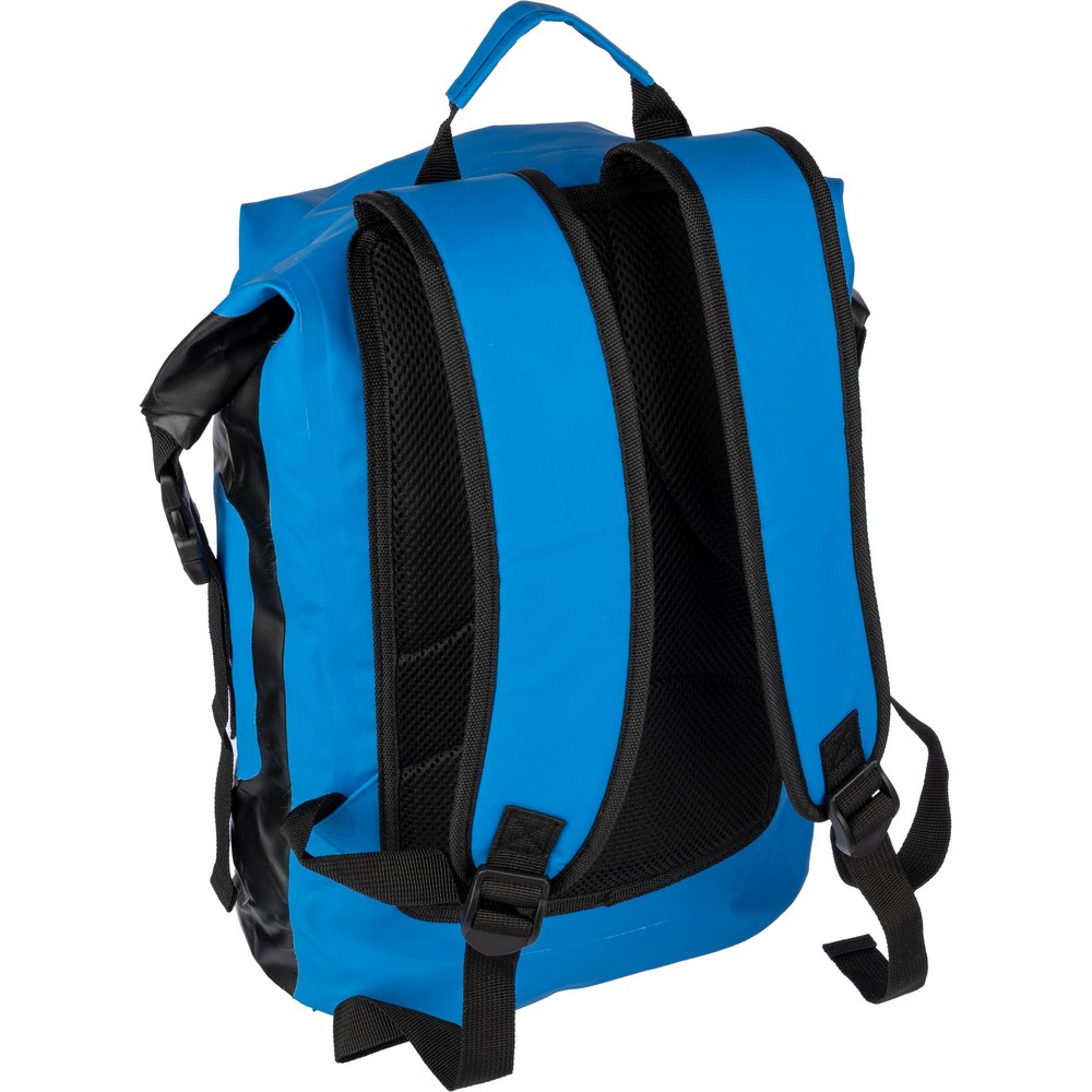 Aufrollbarer Rucksack, wasserdicht in Himmelblau, Ansicht 8