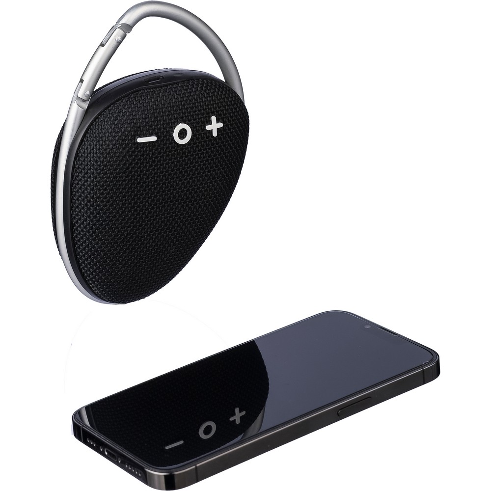 Wireless Lautsprecher in Schwarz, Ansicht 3