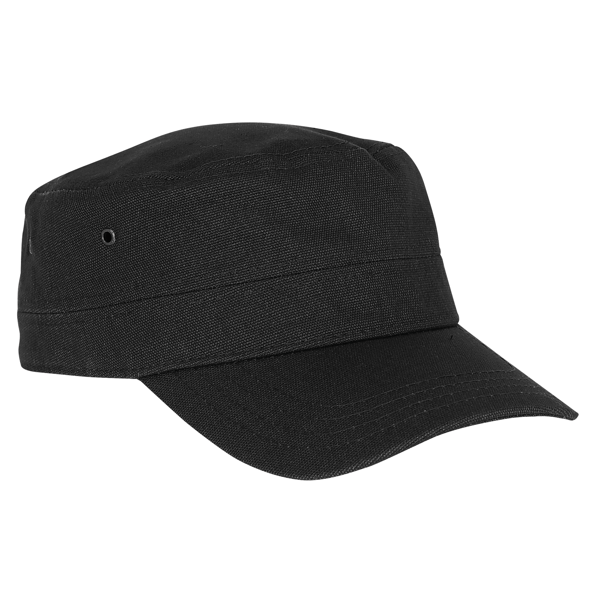 Military Cap in Schwarz