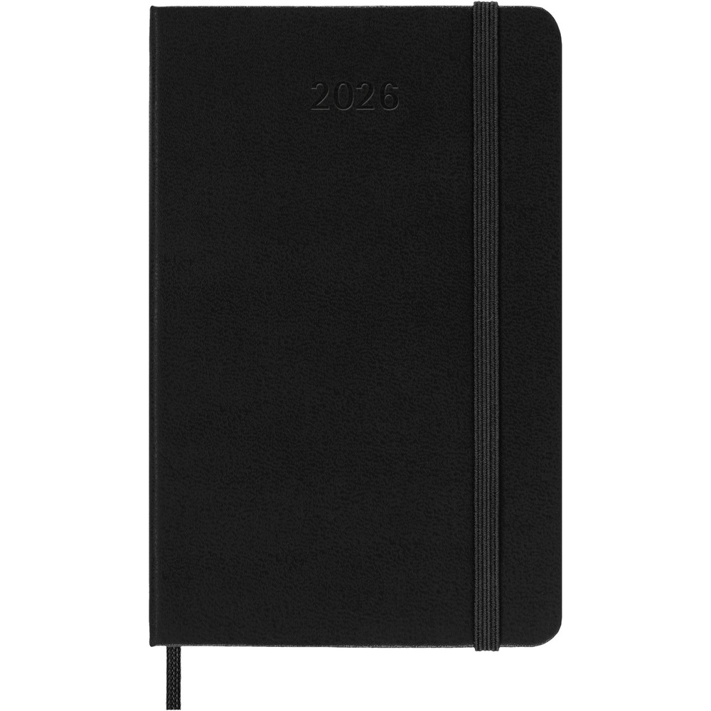 MOLESKINE Tageskalender in Schwarz, Ansicht 3