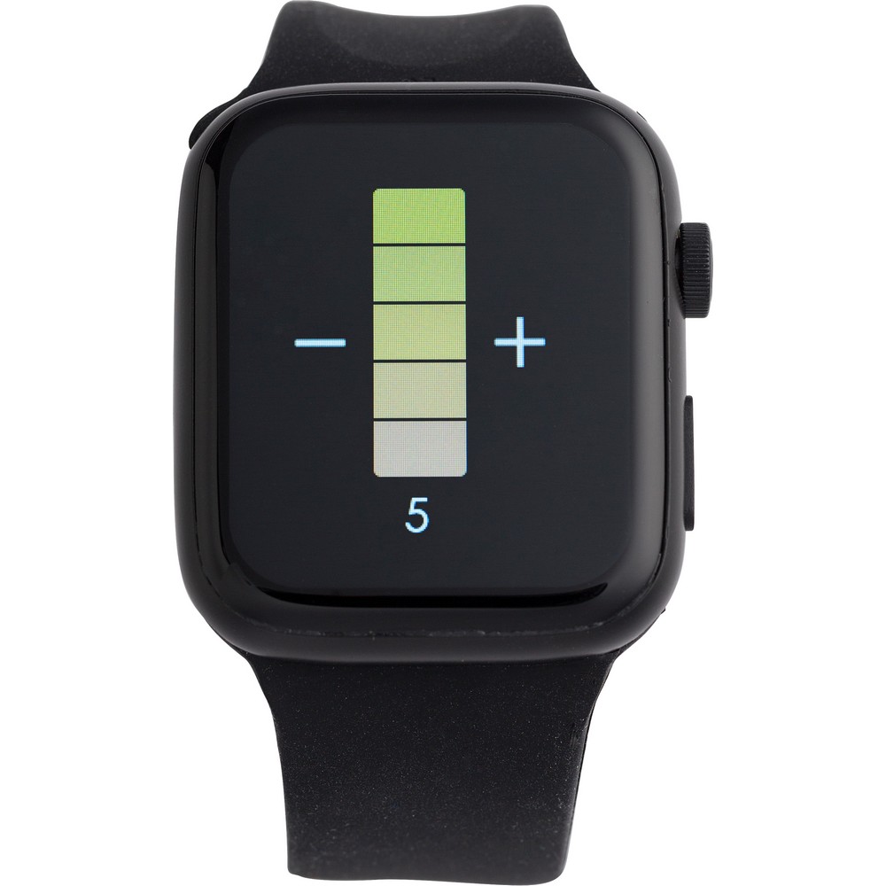 Aktivitätstracker, wireless Multifunktionsuhr in Schwarz, Ansicht 10