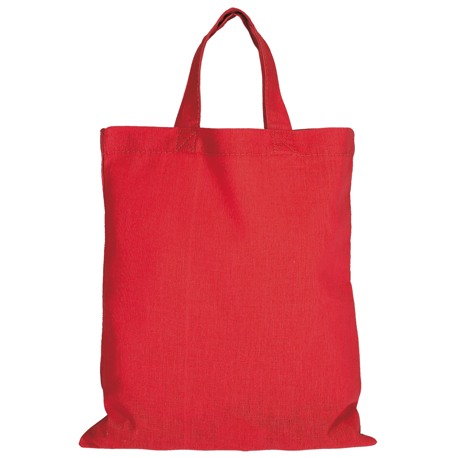 Midi – Baumwolltasche in Rot