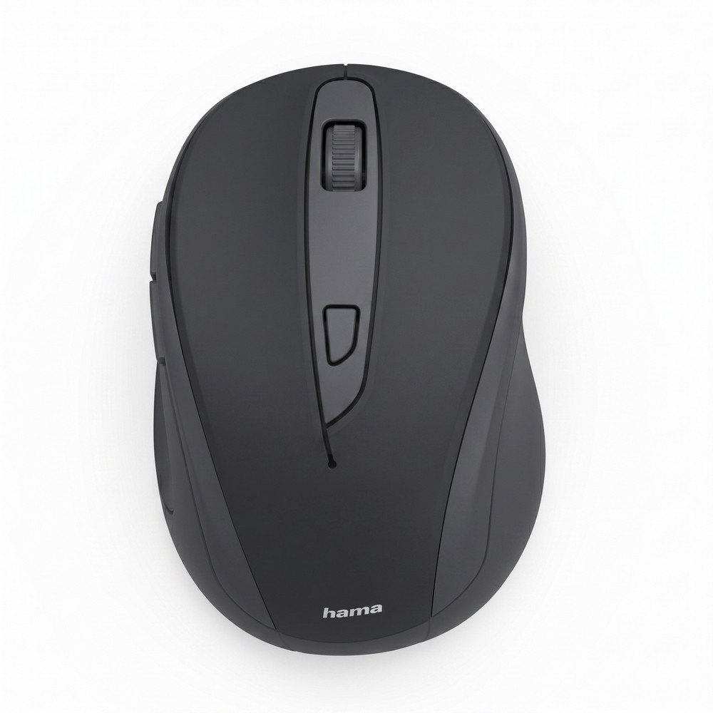 Kabellose Computermaus Hama WM-400 in Schwarz, Ansicht 11