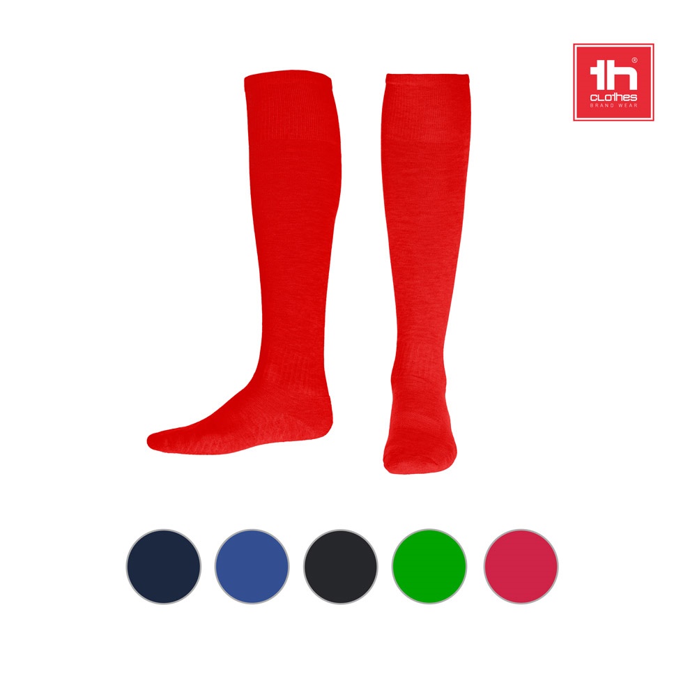 Mittlere -Wade Sportsocken | THC Run – Schwarz, Ansicht 4