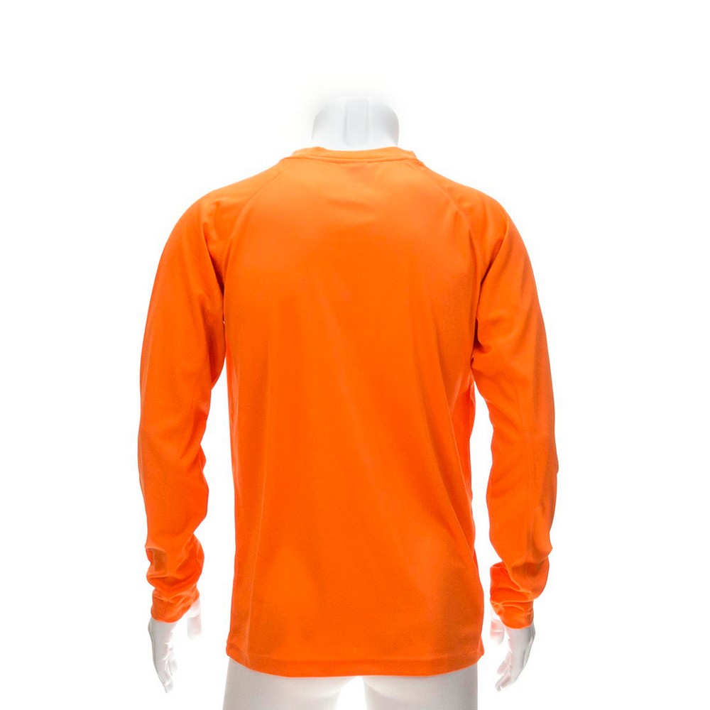 Langärmeliges Hemd in Orange, Ansicht 7