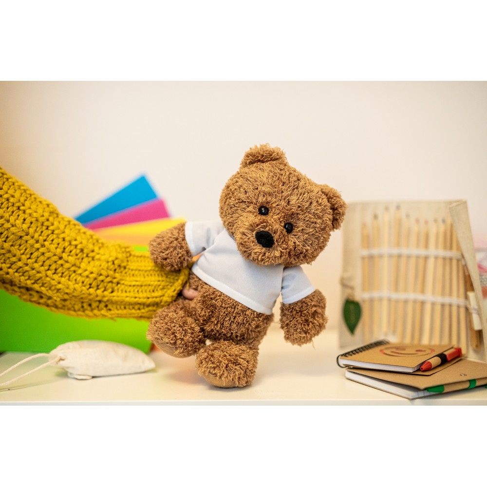 Plüsch Teddybär | Cuddlence in Braun, Ansicht 3