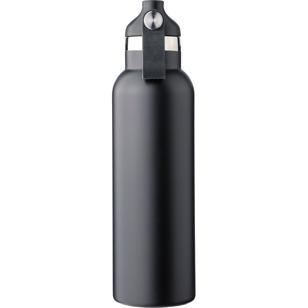 Geschenkset, Thermoflasche, Kugelschreiber, Notizbuch, Geschenkbox in Schwarz, Ansicht 14