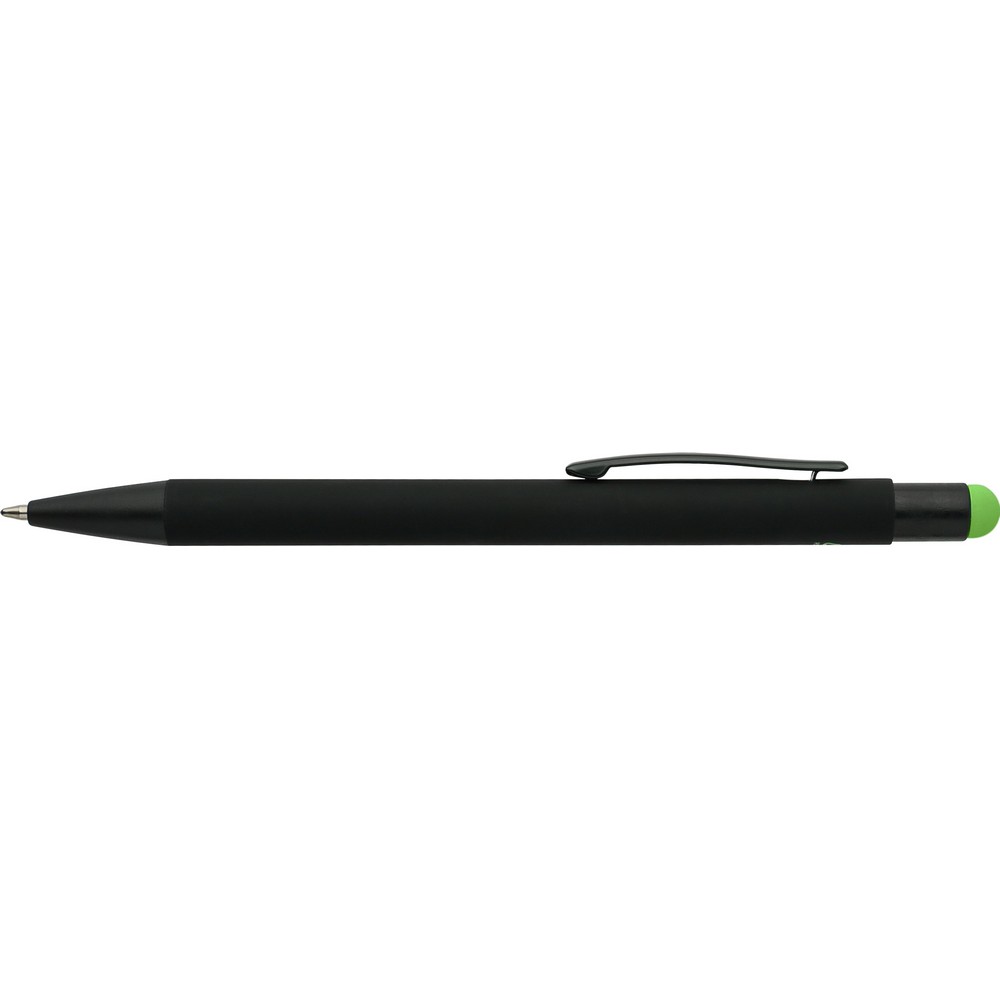 Kugelschreiber mit Stylus-Spitze in 10 Farben – VB286 in lindgrün, Ansicht 3