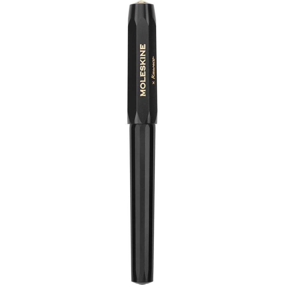 MOLESKINE x Kaweco Rollerball 0.7 in Schwarz, Ansicht 3