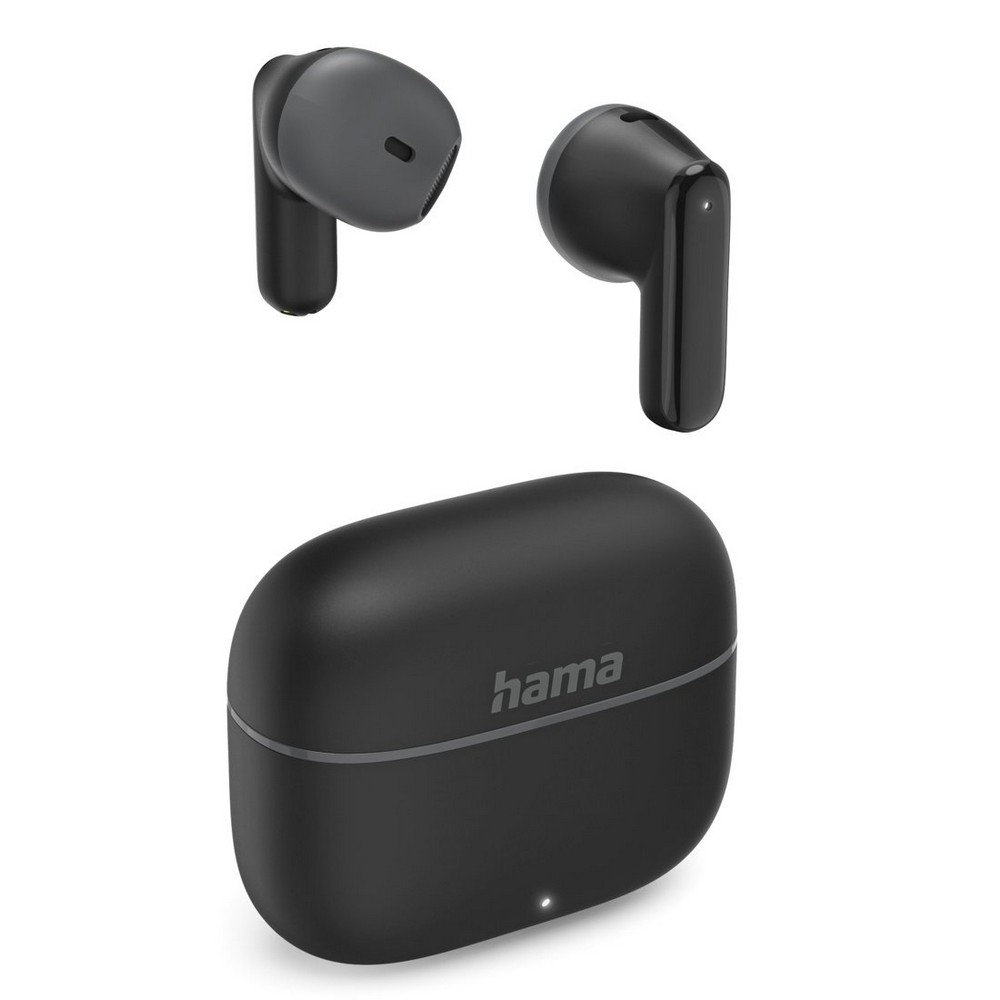 Kabellose Kopfhörer Hama Freedom Light II in Schwarz, Ansicht 3