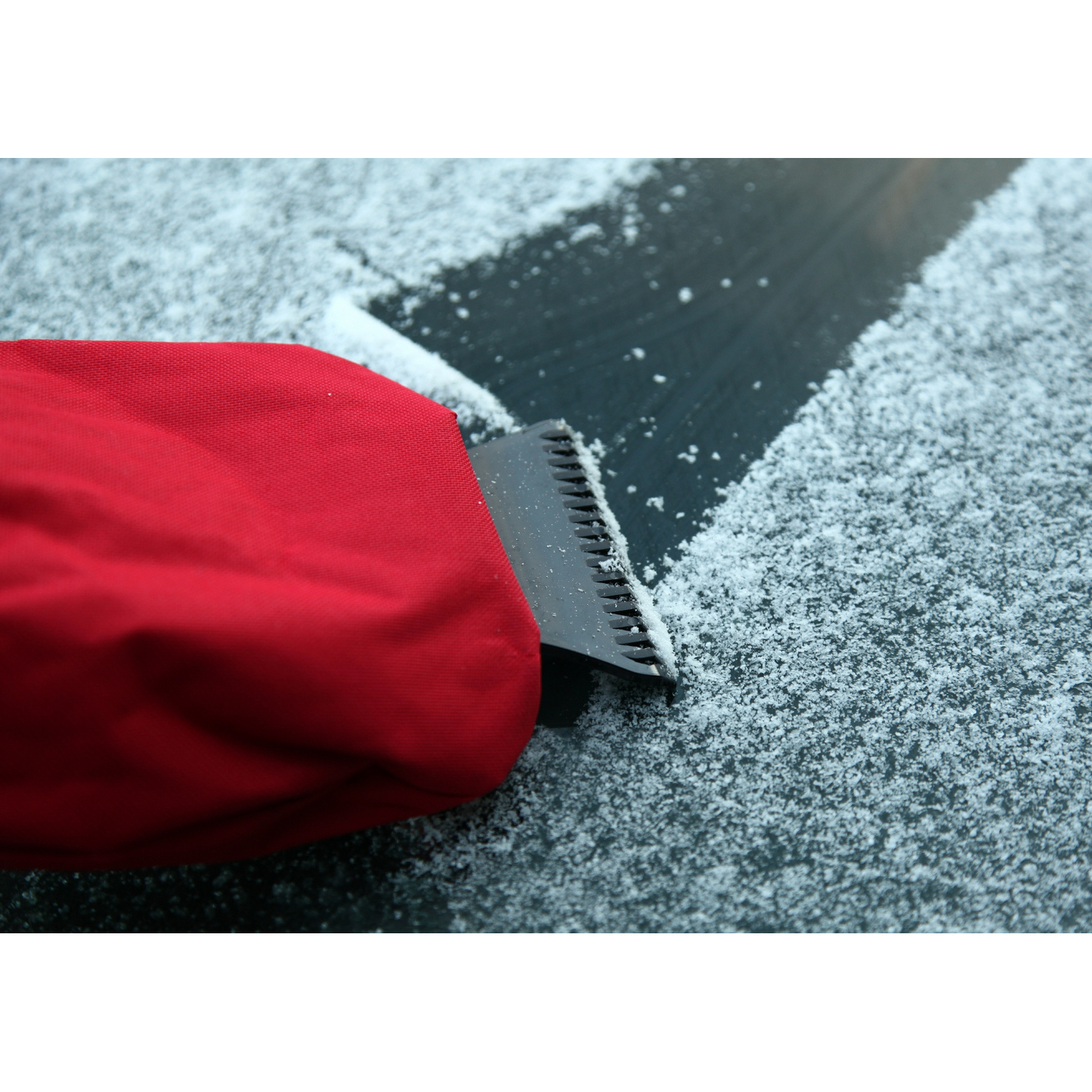 Eiskratzer mit Handschuh in Blau, Ansicht 2