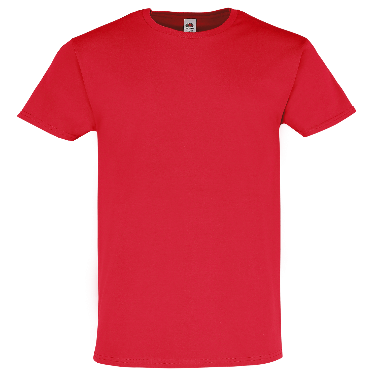 Fruit of the Loom Iconic 195 T-Shirt in Rot