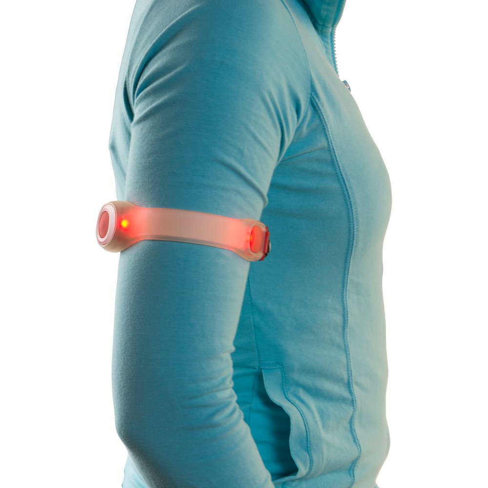 Armband mit LED-Leuchten in Rot, Ansicht 3