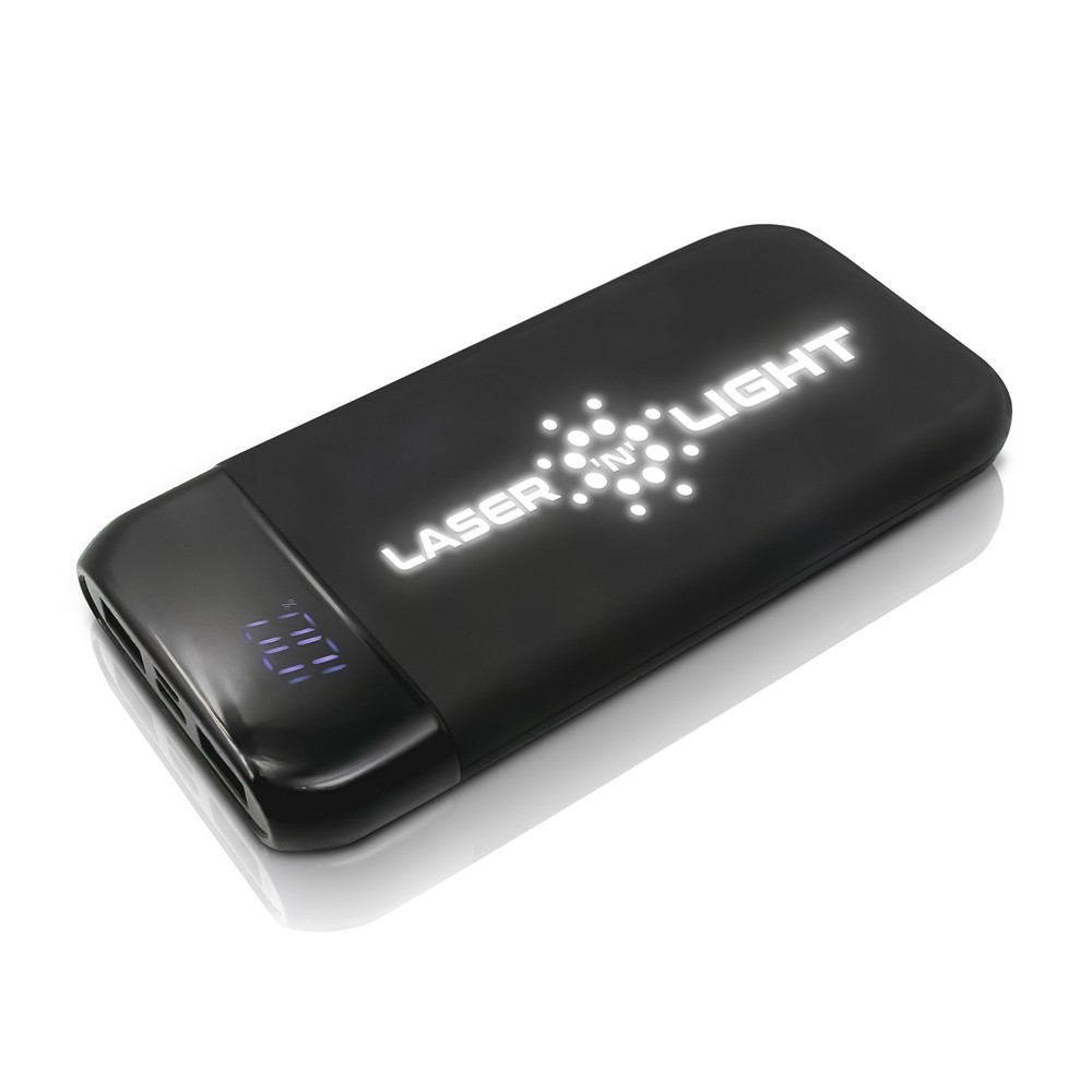 Exclusive Collection Powerbank 10 000 mAh, Wireless Ladegerät 5W-15W | Cory in Schwarz