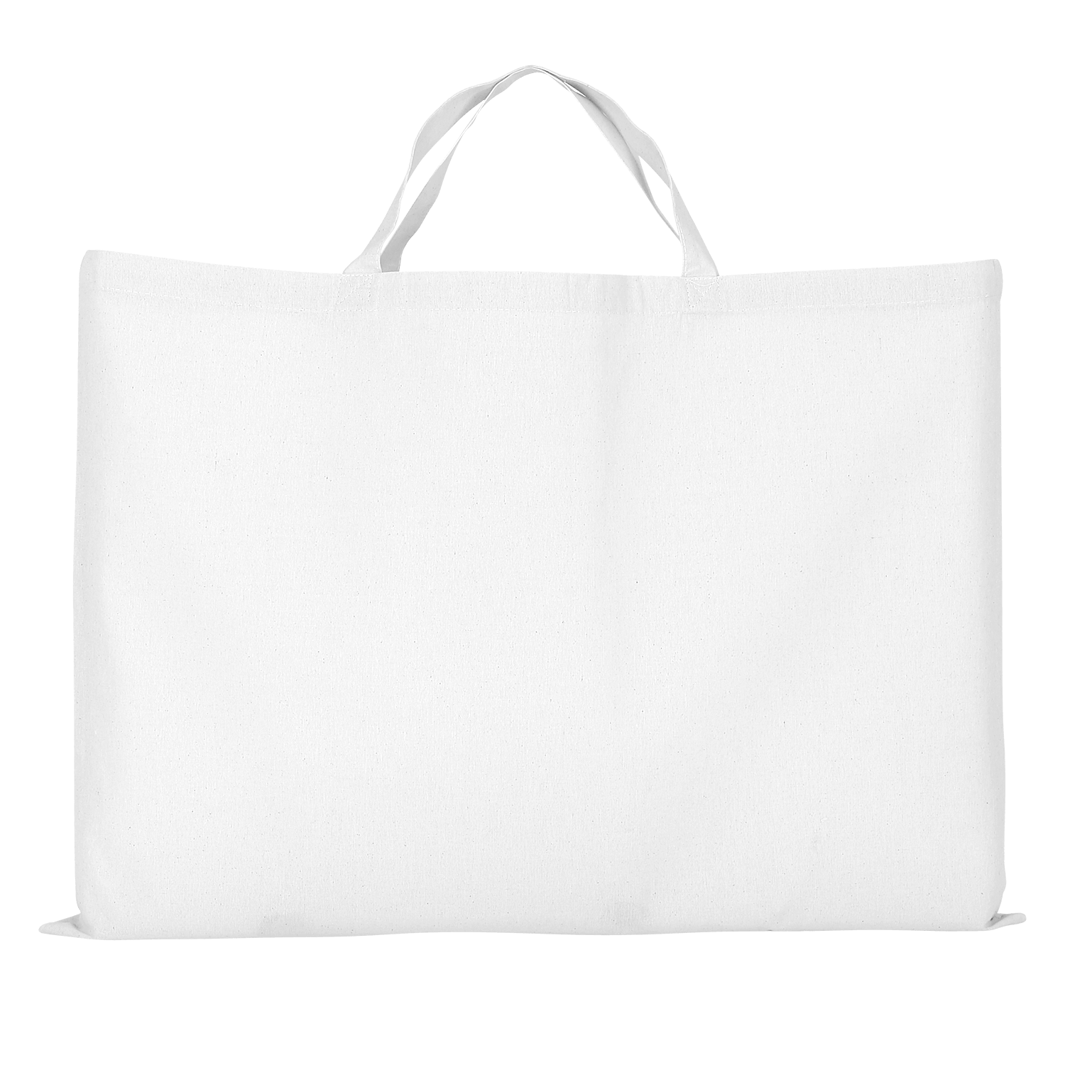 Big Bag – Baumwolltasche in Weiß