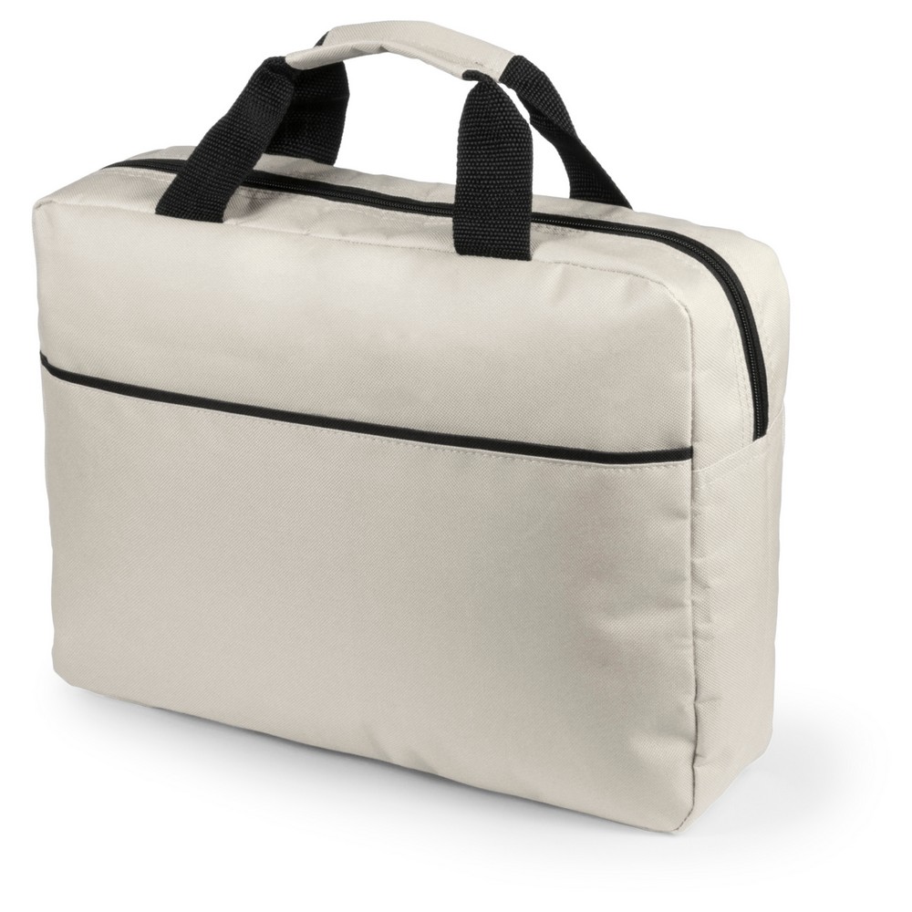 Dokumententasche in Beige